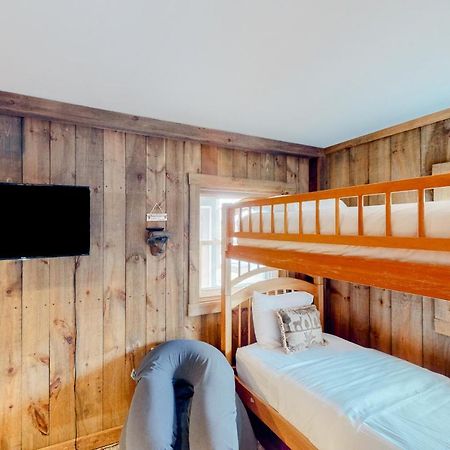 Chalet At The Base Of Okemo Mountain Ludlow Buitenkant foto