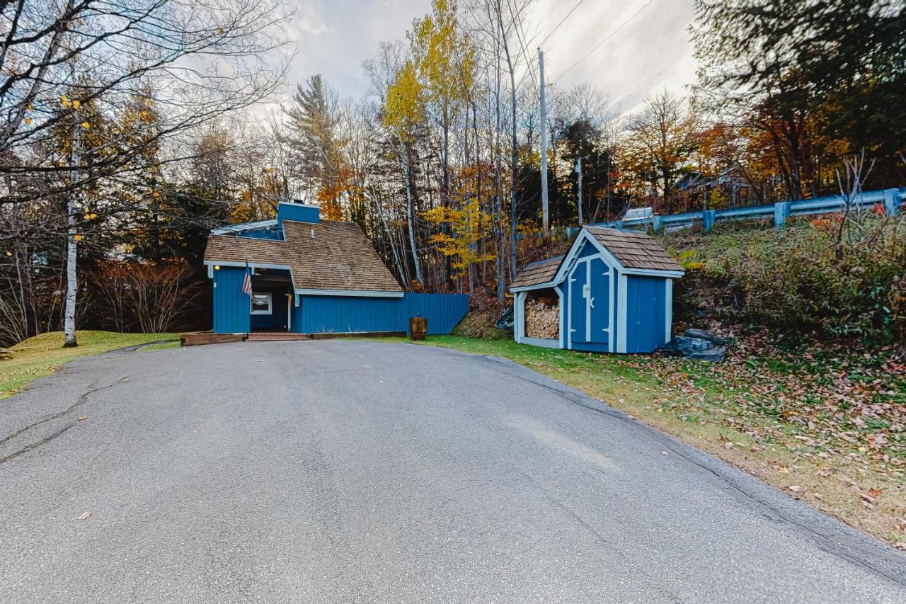 Chalet At The Base Of Okemo Mountain Ludlow Buitenkant foto