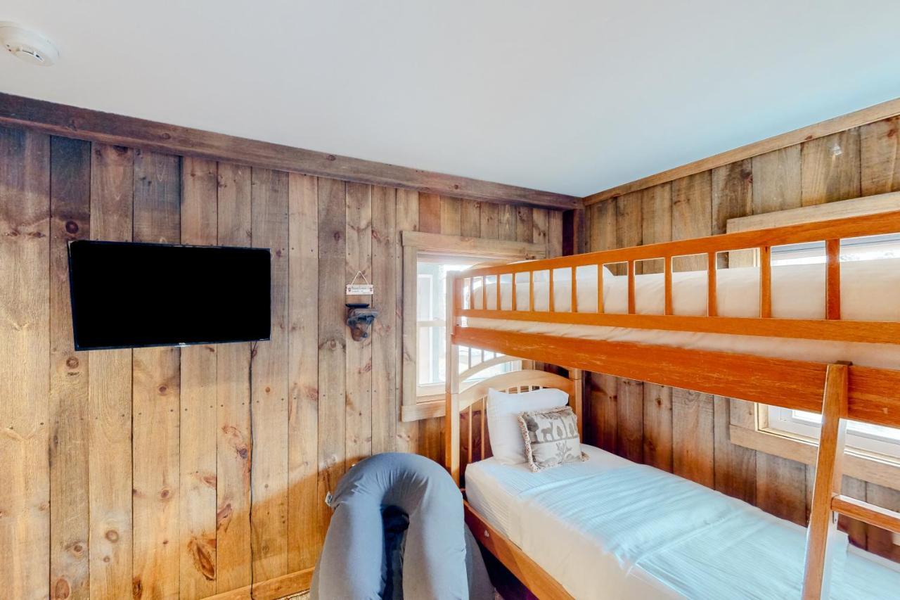 Chalet At The Base Of Okemo Mountain Ludlow Buitenkant foto